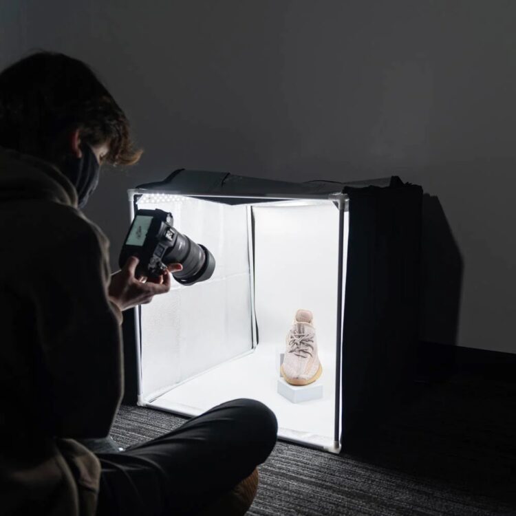 Amazon Basics product photography light box Rent Camera Kochi