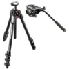 Manfrotto MT055CXPRO4 4-Sections with  MVH500AH Fluid Video Head