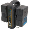 Fxlion Cool Black Series BP-250S 250Wh 14.8V Battery (V-Mount) with Fxlion Dual-Channel V-Mount Battery Charger