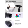 GL-20 GOBO WITH LIGHT – 20 DESIGNS WITH LIGHT FOR SHOOTING