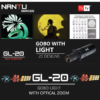 GL-20 GOBO WITH LIGHT – 20 DESIGNS WITH LIGHT FOR SHOOTING