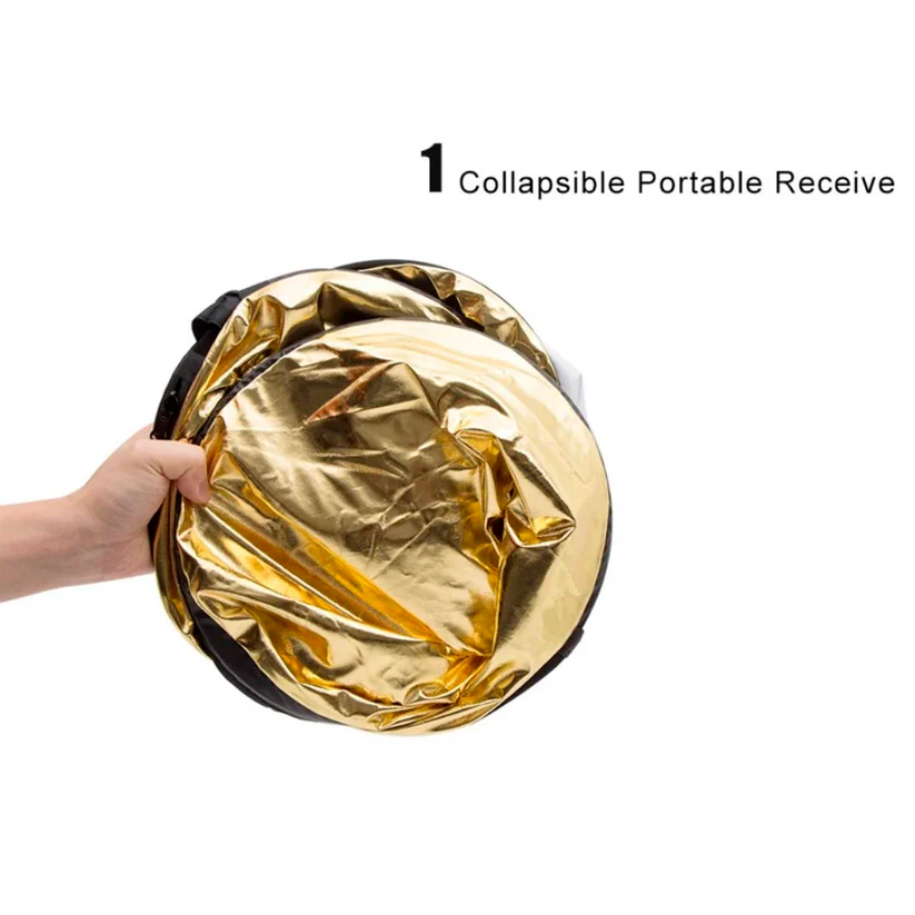 HIFFIN_40_x60__100x150CMPhotoLightReflectorPhotographyKit5-in-1Gold_Silver_White_Black_DiffuserwithHolderClip_CollapsibleMulti-DiscCarryingCaseforStudioOutdoorLightingcopy4