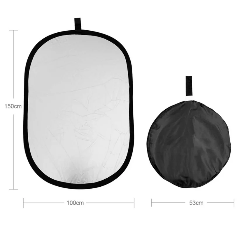HIFFIN_40_x60__100x150CMPhotoLightReflectorPhotographyKit5-in-1Gold_Silver_White_Black_DiffuserwithHolderClip_CollapsibleMulti-DiscCarryingCaseforStudioOutdoorLightingcopy7