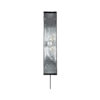 Jenie Strip Box with Grid / 40x180CM / Bowens / Silver