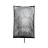 Jenie Strip Box with Grid / 80x120CM / Bowens / Silver