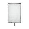 Jenie Strip Box with Grid / 80x120CM / Bowens / Silver