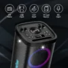 Artis BT808 80W Wireless Bluetooth Party Speaker