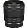 Canon 45mm f/1.2 STM Lens (Canon RF)